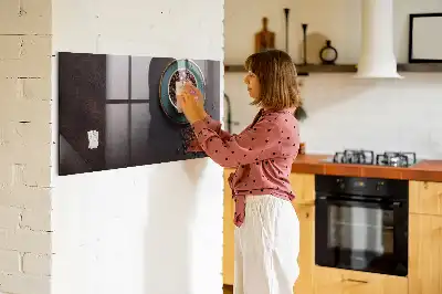 Magnetic dry erase board cup of coffee