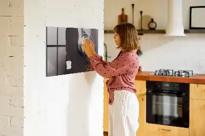Magnetic dry erase board cup of coffee
