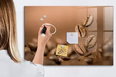 Dry erase board magnetic