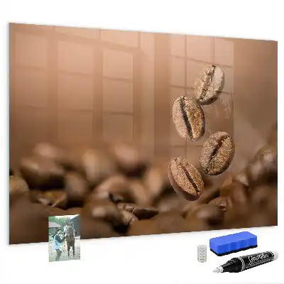 Dry erase board magnetic