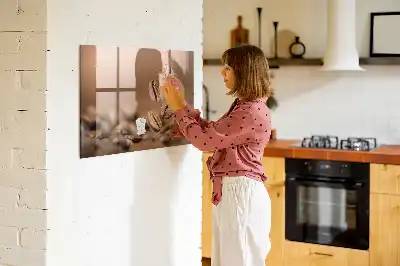 Dry erase board magnetic