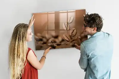 Dry erase board magnetic