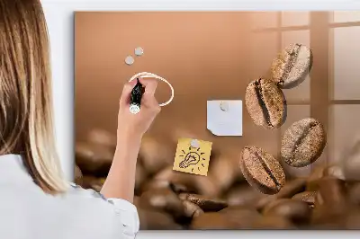 Dry erase board magnetic