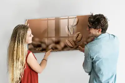 Dry erase board magnetic