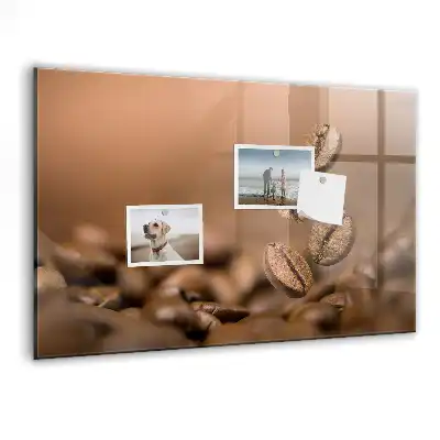 Dry erase board magnetic