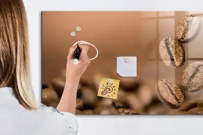 Dry erase board magnetic