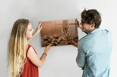 Dry erase board magnetic