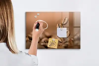 Dry erase board magnetic