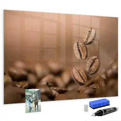 Dry erase board magnetic