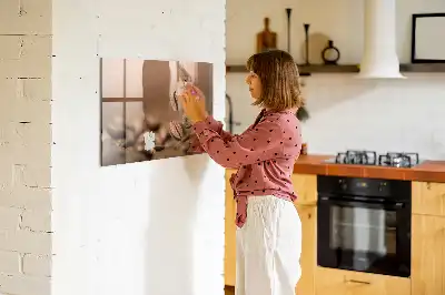 Dry erase board magnetic