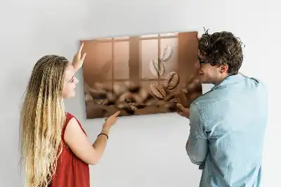 Dry erase board magnetic