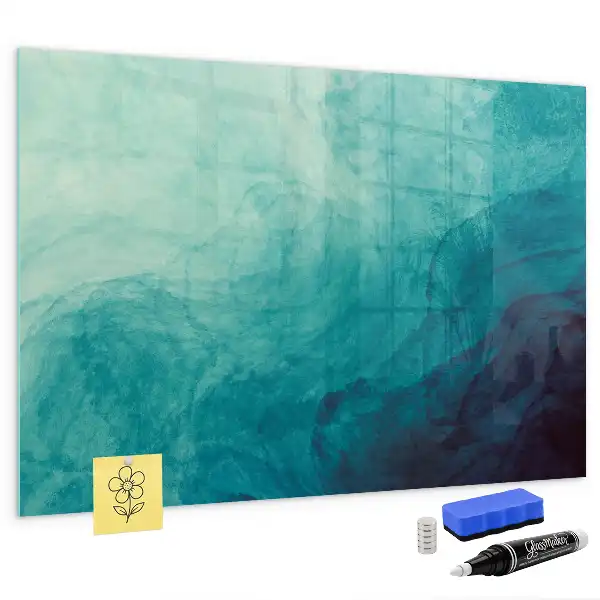 Magnetic erase board depth abstraction design