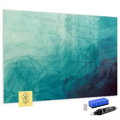 Magnetic erase board depth abstraction design