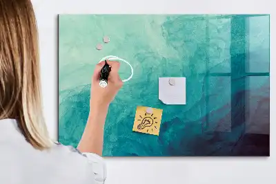 Magnetic erase board depth abstraction design