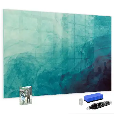 Magnetic erase board depth abstraction design