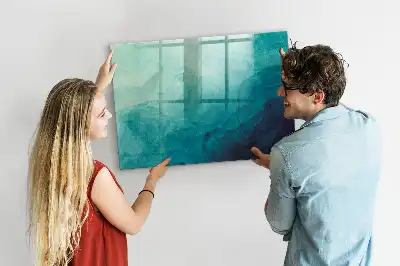 Magnetic erase board depth abstraction design
