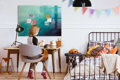 Magnetic erase board depth abstraction design