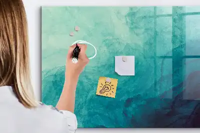 Magnetic erase board depth abstraction design