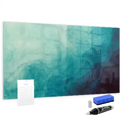 Magnetic erase board depth abstraction design