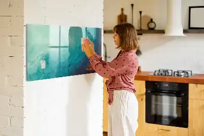 Magnetic erase board depth abstraction design