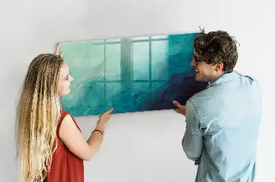 Magnetic erase board depth abstraction design