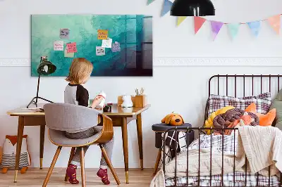 Magnetic erase board depth abstraction design