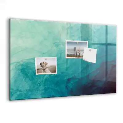 Magnetic erase board depth abstraction design