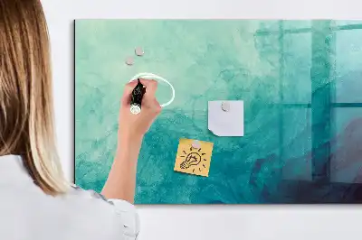 Magnetic erase board depth abstraction design
