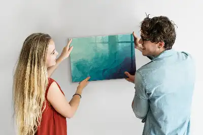 Magnetic erase board depth abstraction design