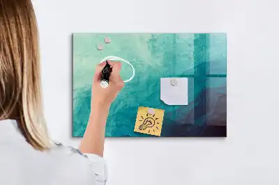 Magnetic erase board depth abstraction design