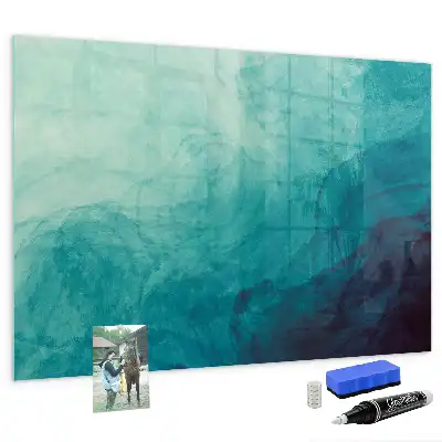 Magnetic erase board depth abstraction design
