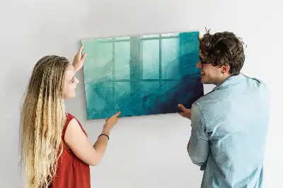 Magnetic erase board depth abstraction design