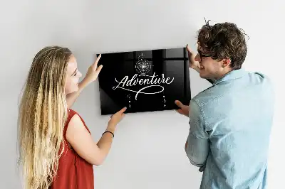 Magnetic dry erase board adventure design