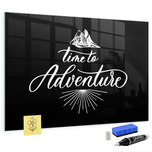 Magnetic erase board adventure edition
