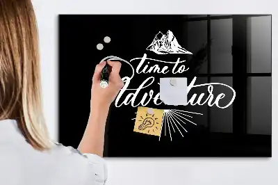 Magnetic erase board adventure edition