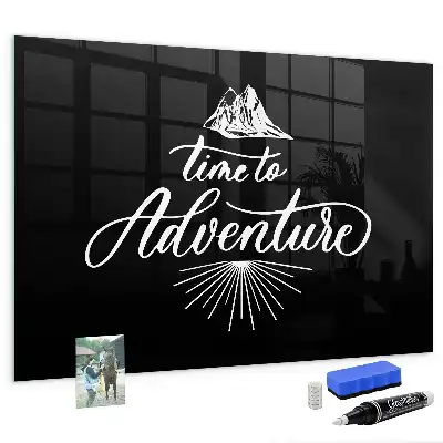 Magnetic erase board adventure edition