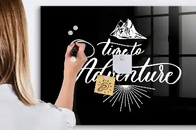 Magnetic erase board adventure edition