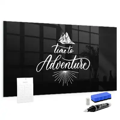 Magnetic erase board adventure edition