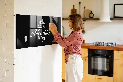 Magnetic erase board adventure edition