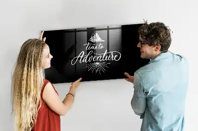 Magnetic erase board adventure edition
