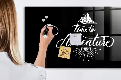 Magnetic erase board adventure edition