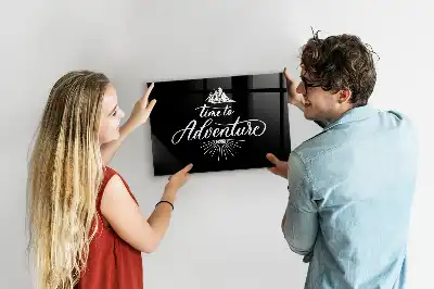 Magnetic erase board adventure edition