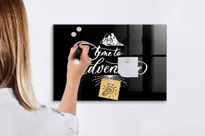Magnetic erase board adventure edition