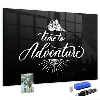 Magnetic erase board adventure edition
