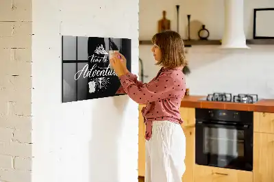 Magnetic erase board adventure edition