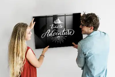 Magnetic erase board adventure edition