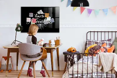 Magnetic erase board adventure edition