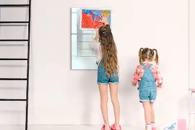 Magnetic erase board travel planner