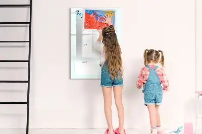 Goal planner magnetic erase board
