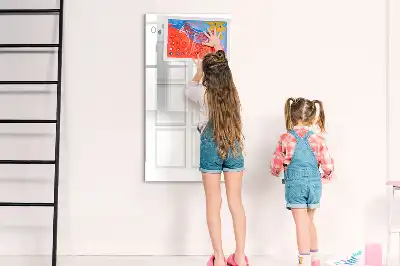 Magnetic erase board vision board